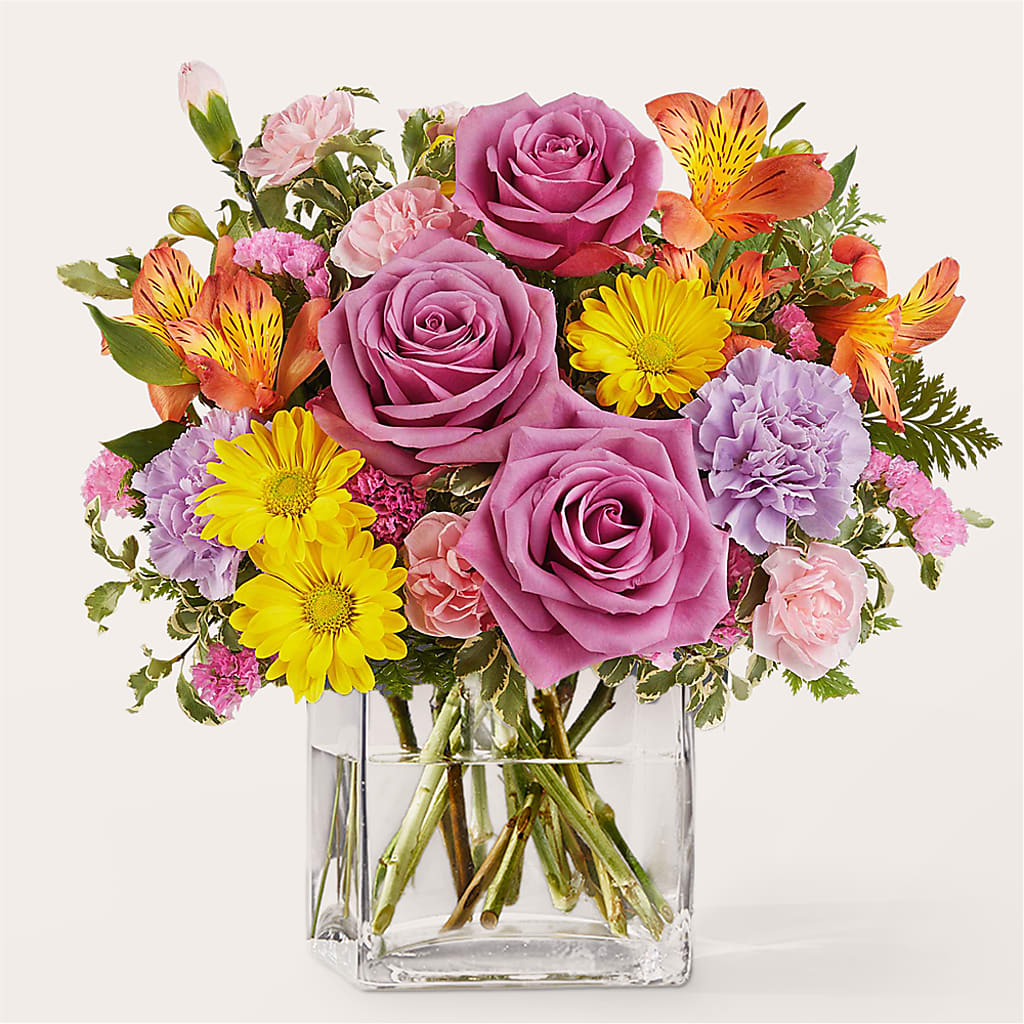 Shades of Happiness Bouquet – Main Street Floral, Superior NE