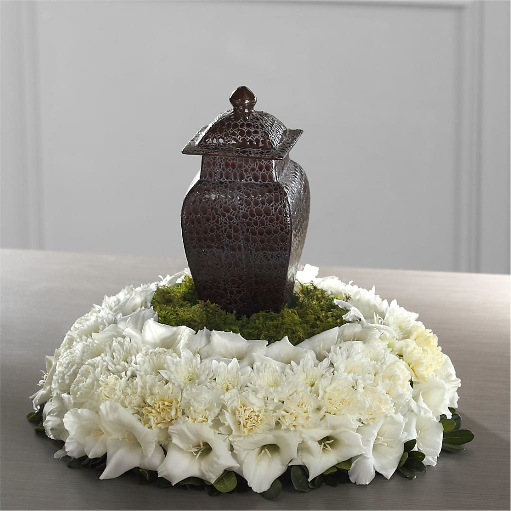 Encircling Grace Arrangement – Main Street Floral, Superior NE
