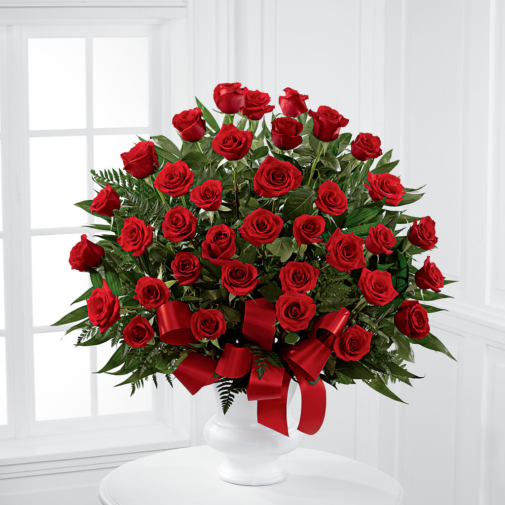 Blessed with Love Arrangement – Main Street Floral, Superior NE