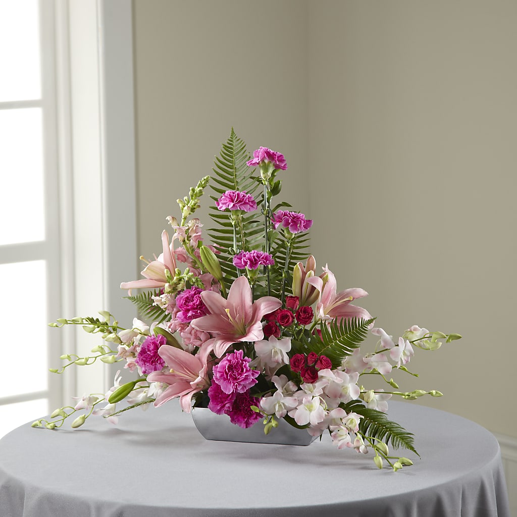 Uplifting Moments Arrangement – Main Street Floral, Superior NE