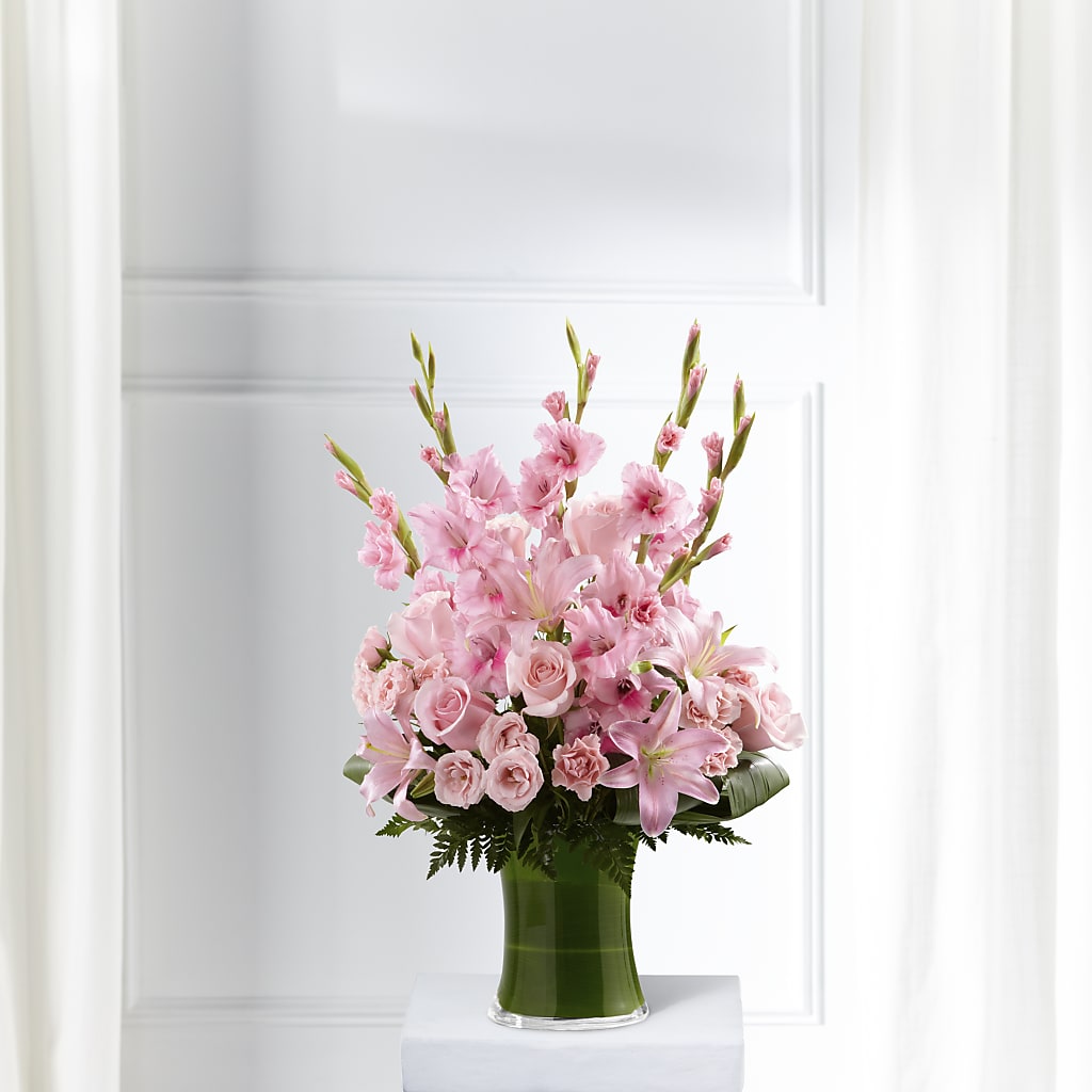 Lovely Tribute Bouquet – Main Street Floral, Superior NE