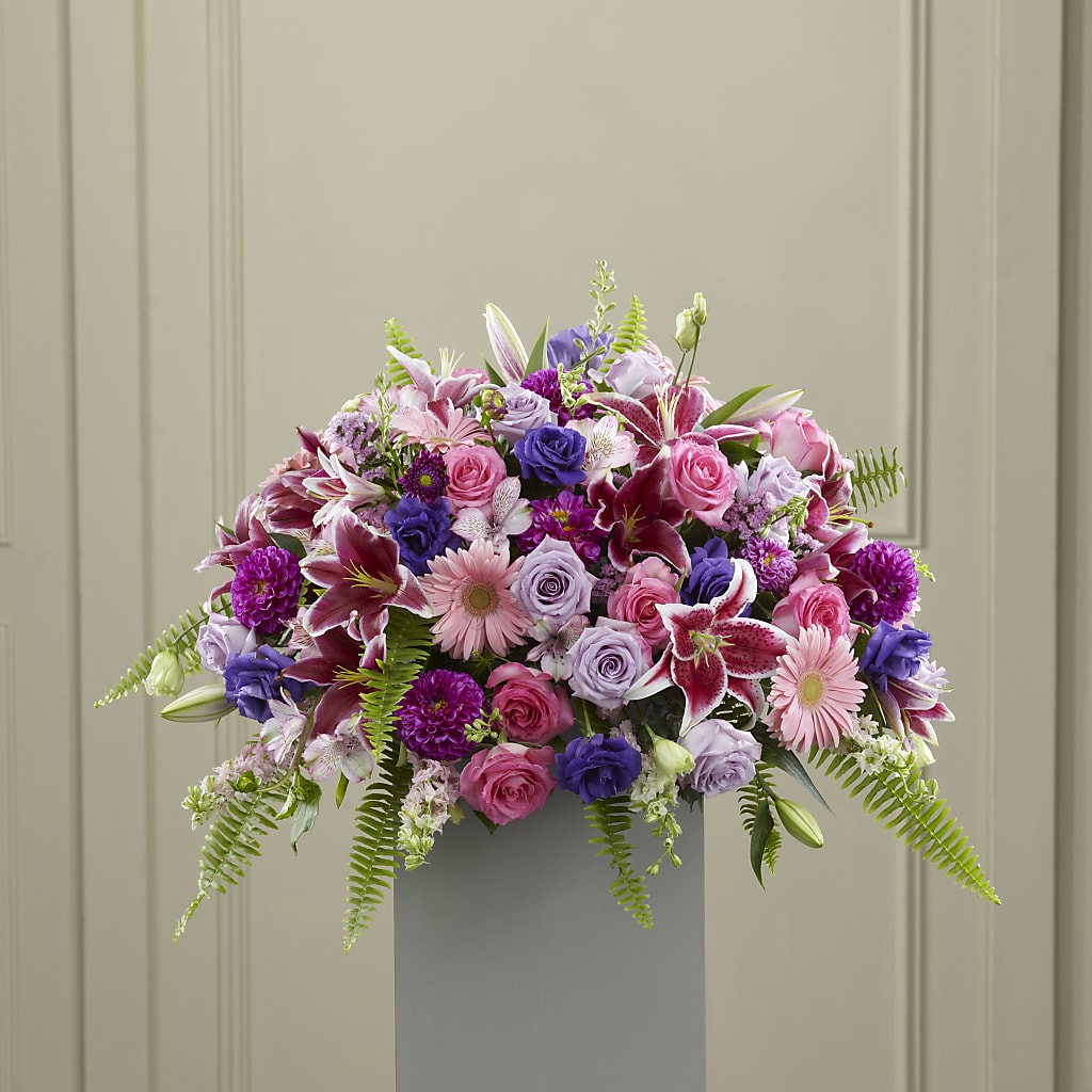 Fare Thee Well Pedestal – Main Street Floral, Superior NE