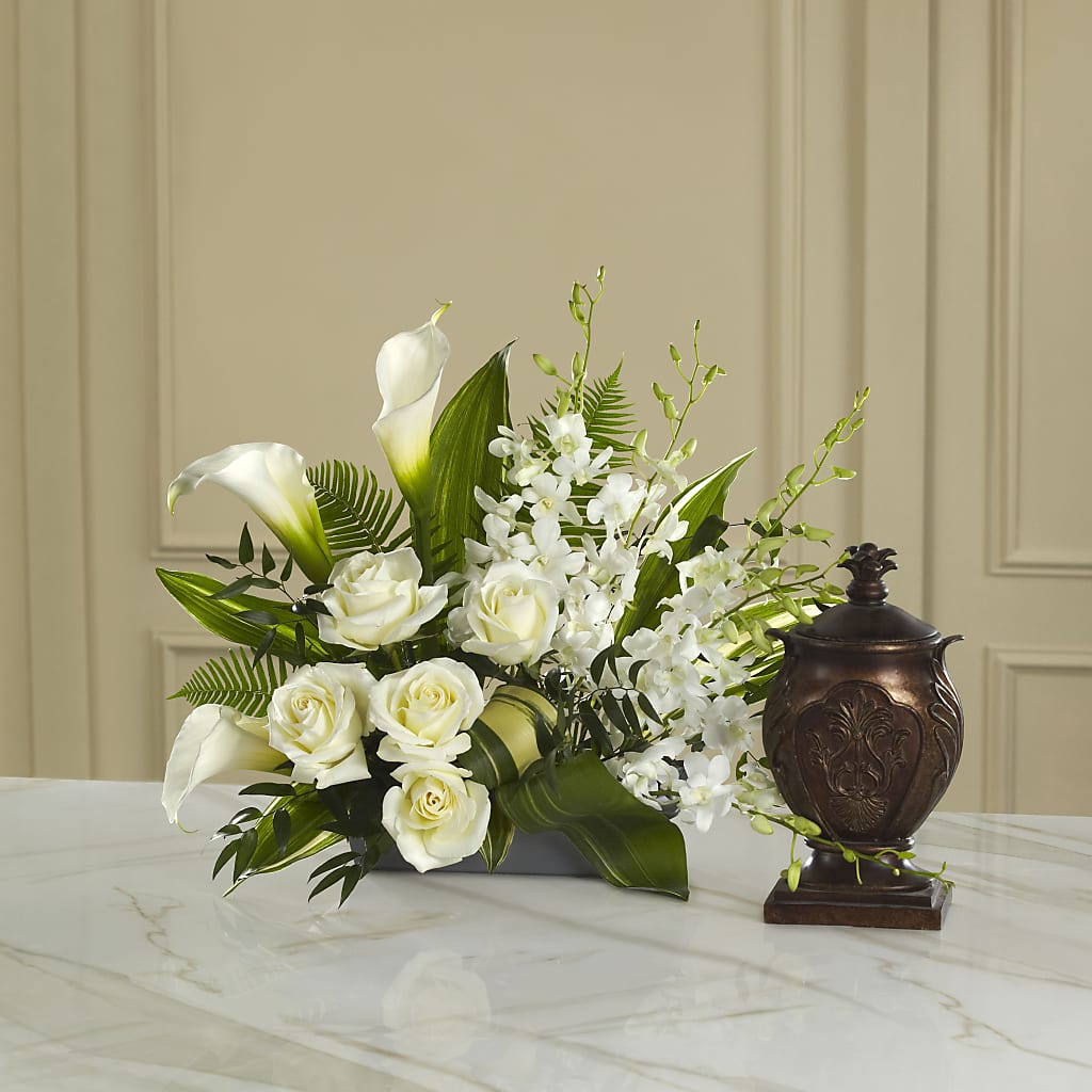 At Peace Arrangement – Main Street Floral, Superior NE