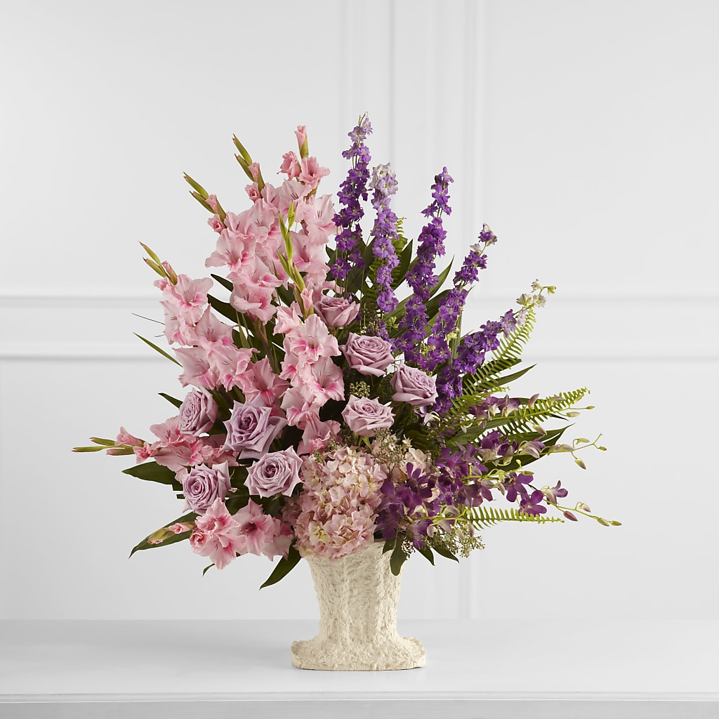 Flowing Garden Arrangement – Main Street Floral, Superior NE