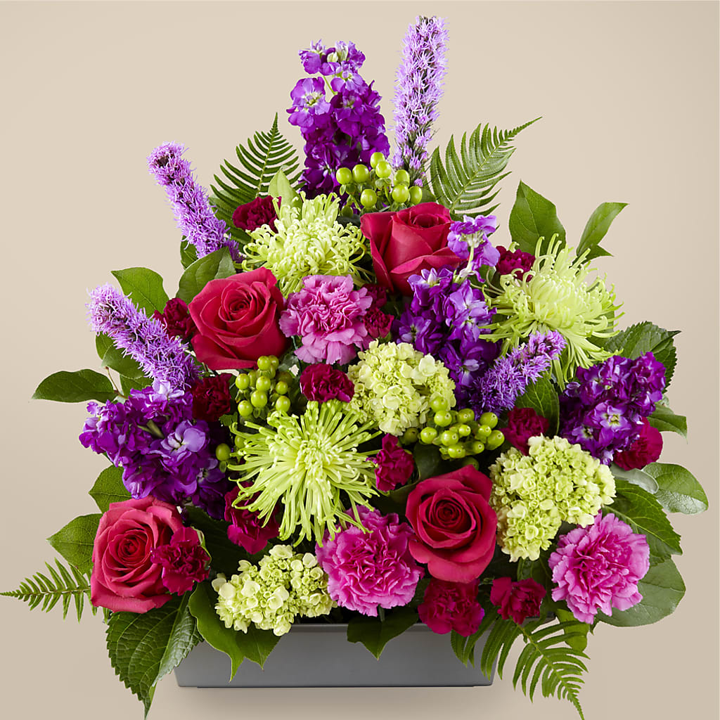 Warm Embrace Arrangement – Main Street Floral, Superior NE