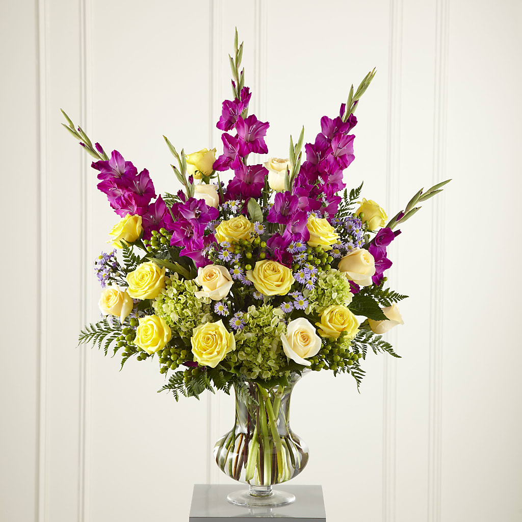 Loveliness Arrangement – Main Street Floral, Superior NE