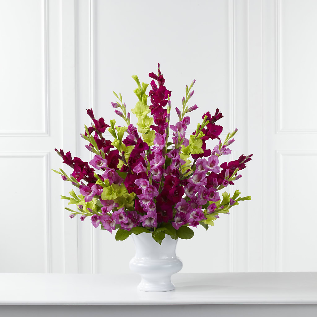 Solemn Offering Arrangement – Main Street Floral, Superior NE