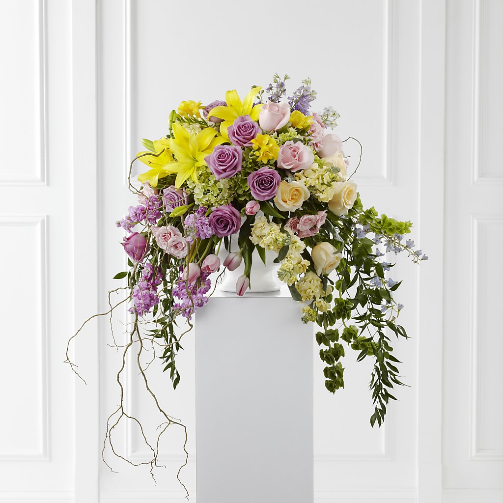 Display of Affection Arrangement – Main Street Floral, Superior NE
