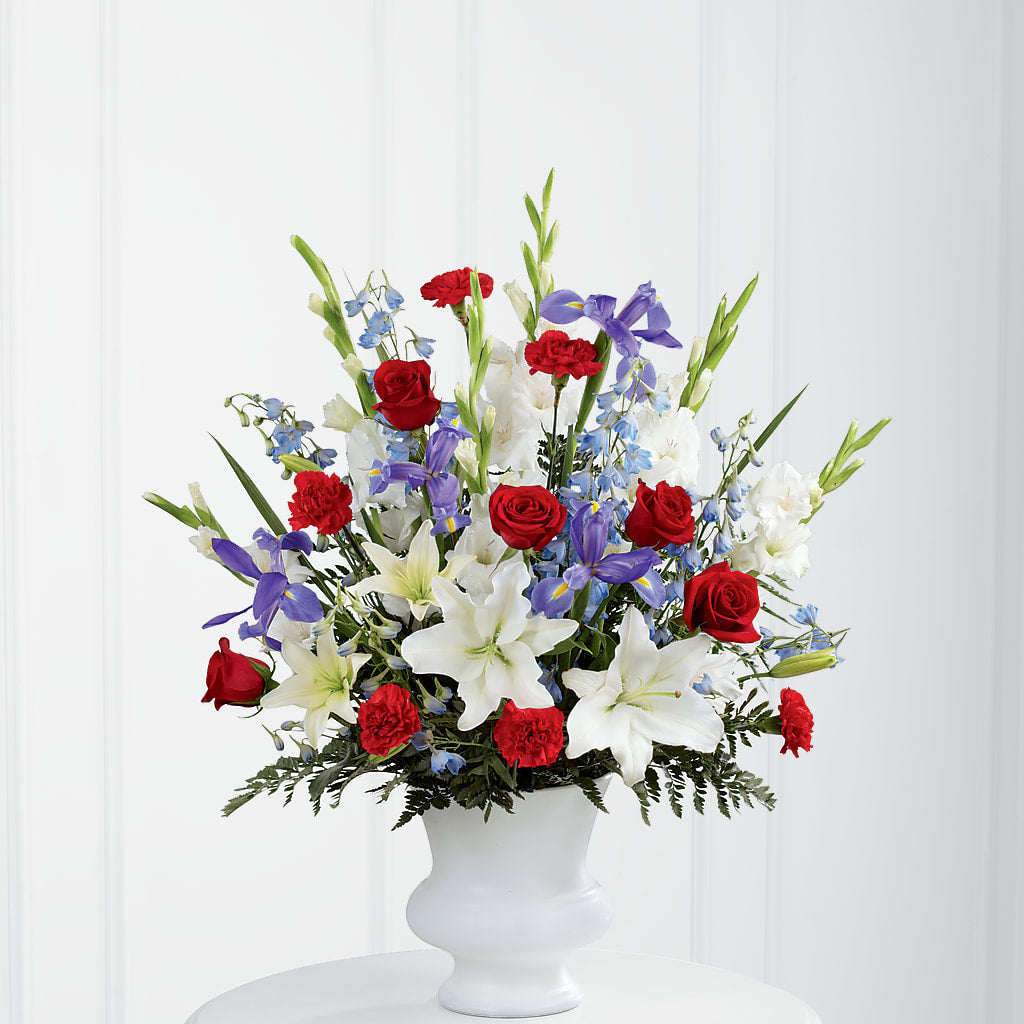 Gratitude Arrangement – Main Street Floral, Superior NE