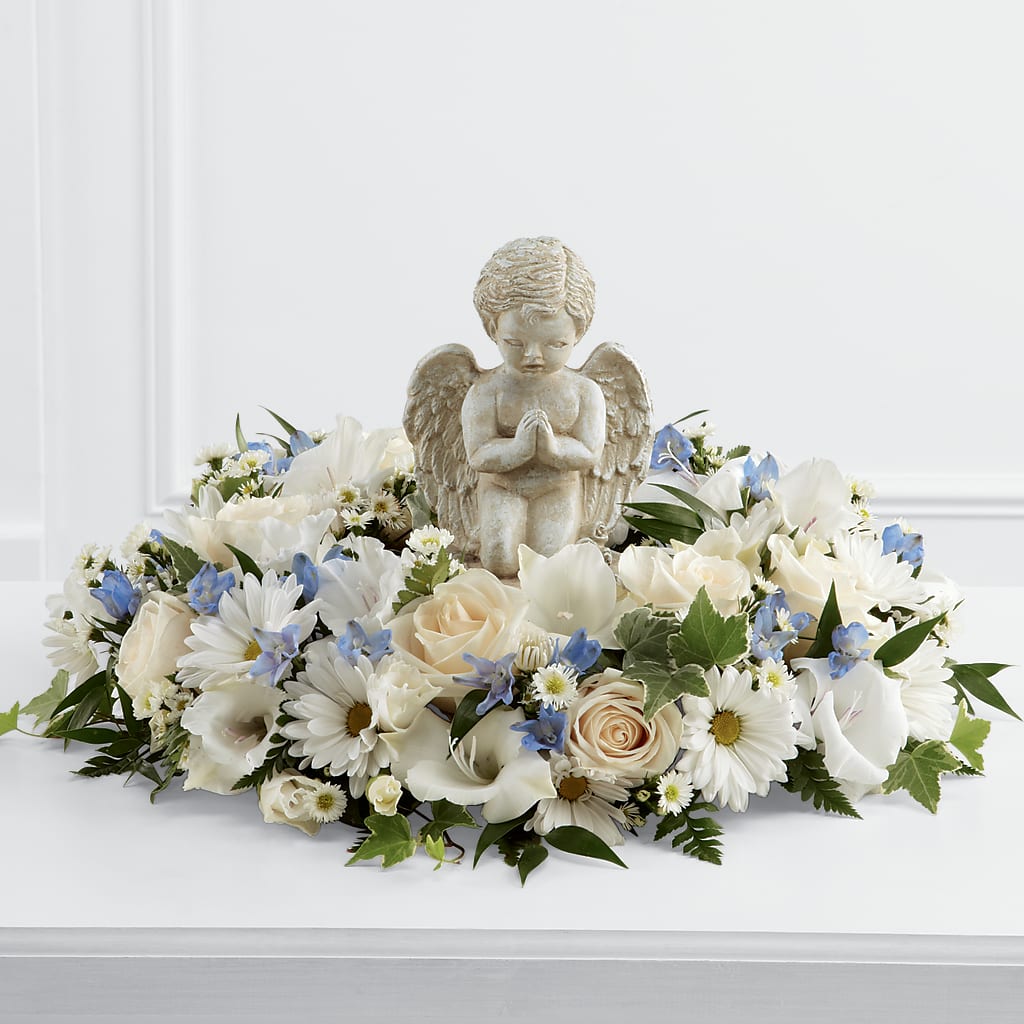 Little Angel Ring of Flowers – Main Street Floral, Superior NE