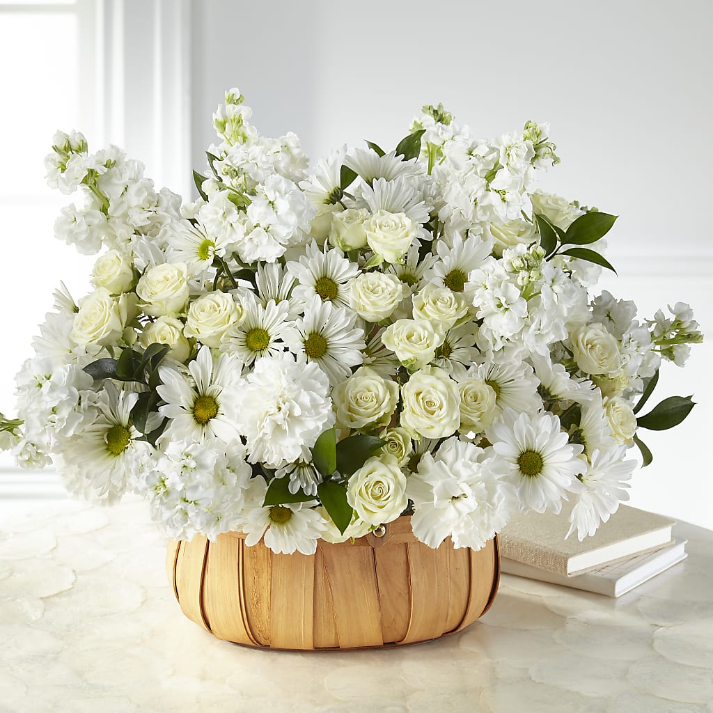 Graceful Garden Basket – Main Street Floral, Superior NE