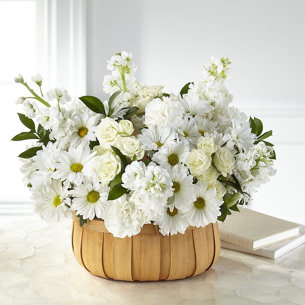 Graceful Garden Basket – Main Street Floral, Superior NE