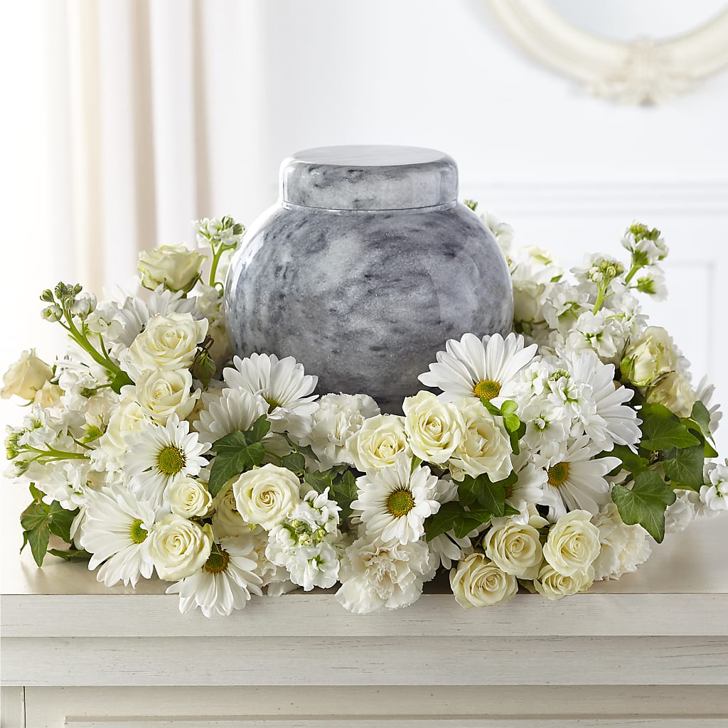 Timeless Tribute Cremation Adornment – Main Street Floral, Superior NE