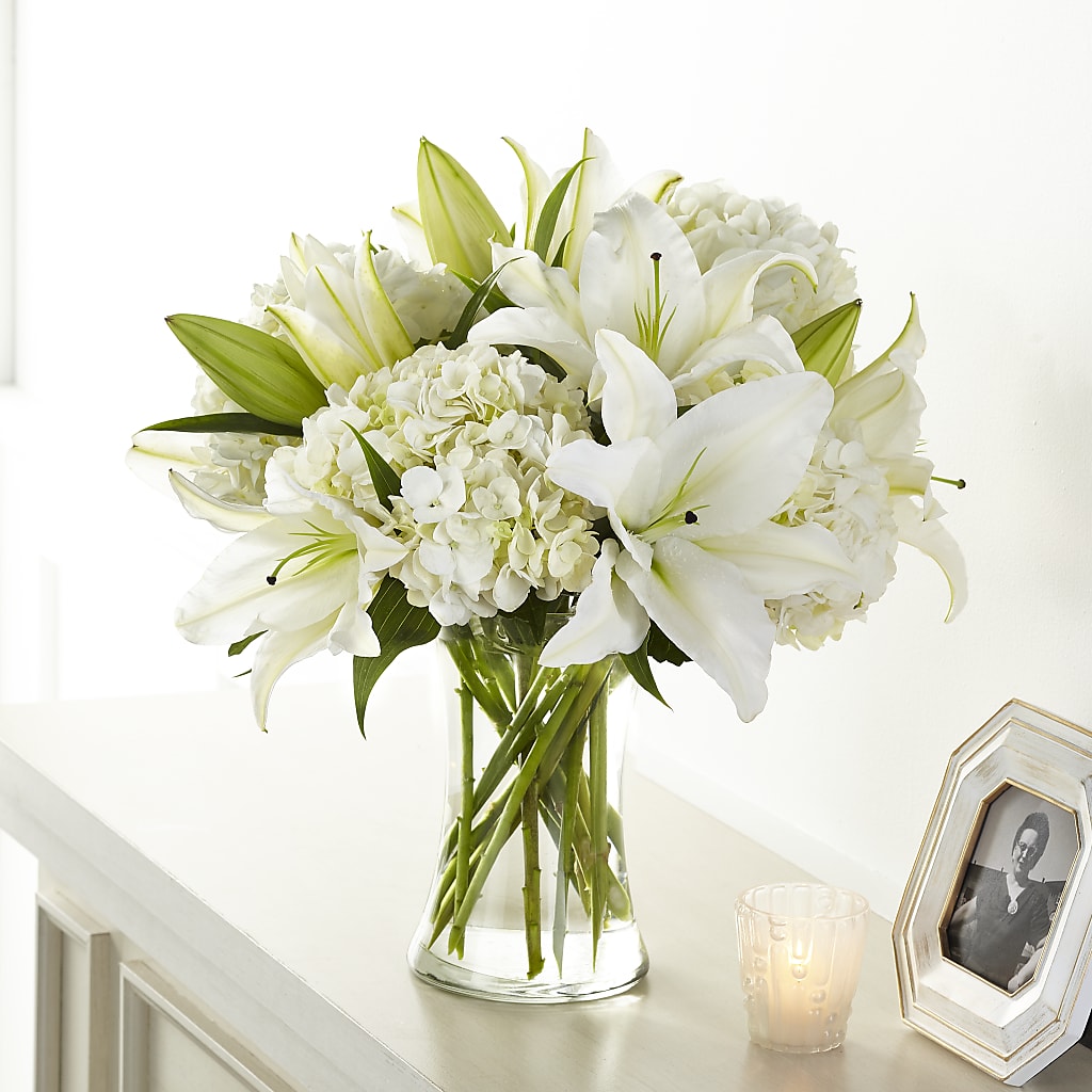 Compassionate Lily Bouquet – Main Street Floral, Superior NE