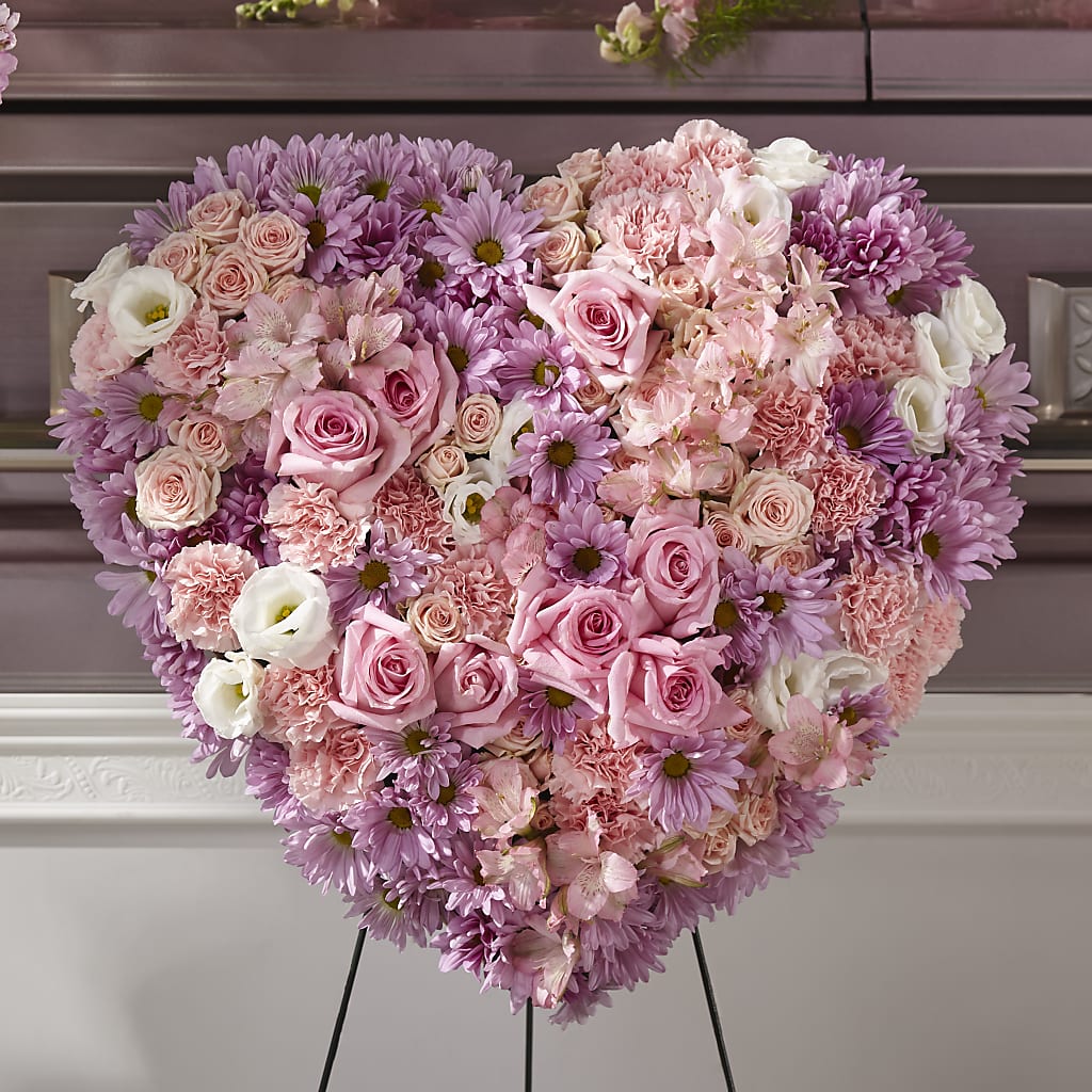 Heaven's Light Heart – Main Street Floral, Superior NE