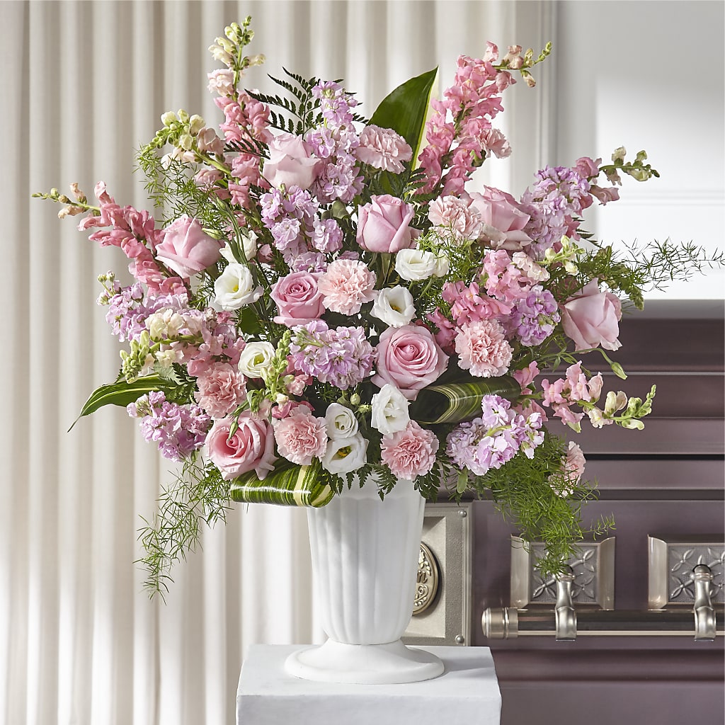 Divine Comfort Arrangement – Main Street Floral, Superior NE