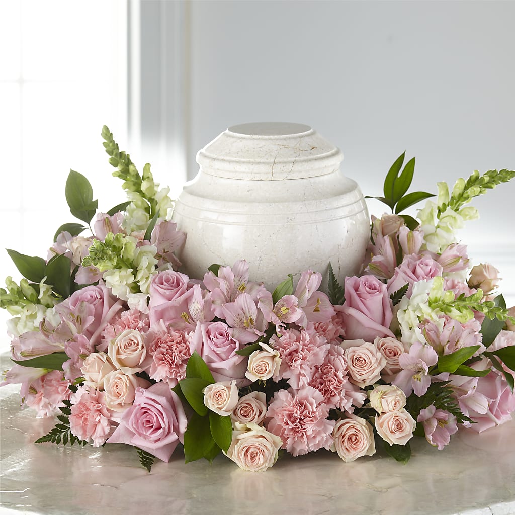 Blooms of Hope Cremation Adornment – Main Street Floral, Superior NE