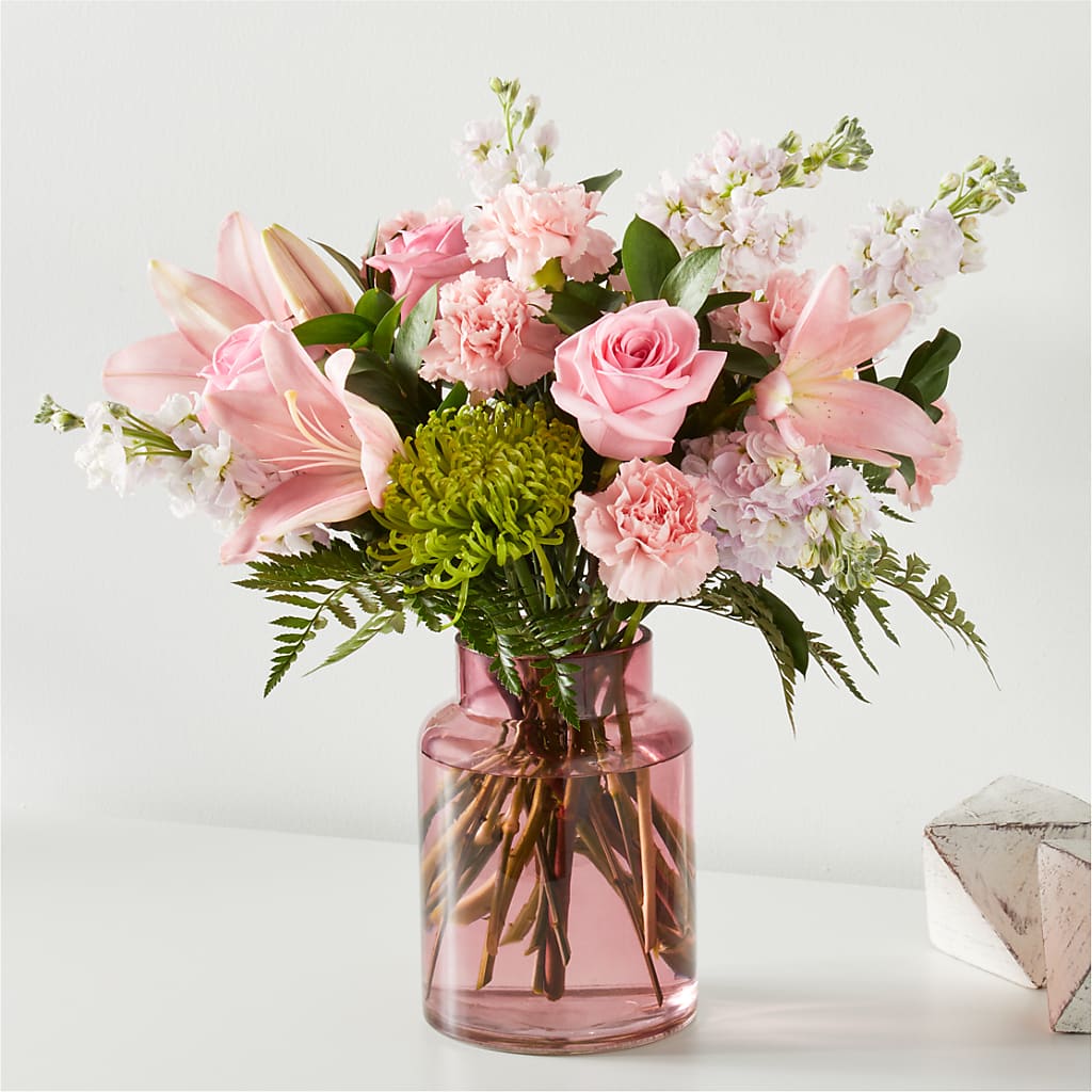 Pretty in Pink Bouquet – Main Street Floral, Superior NE