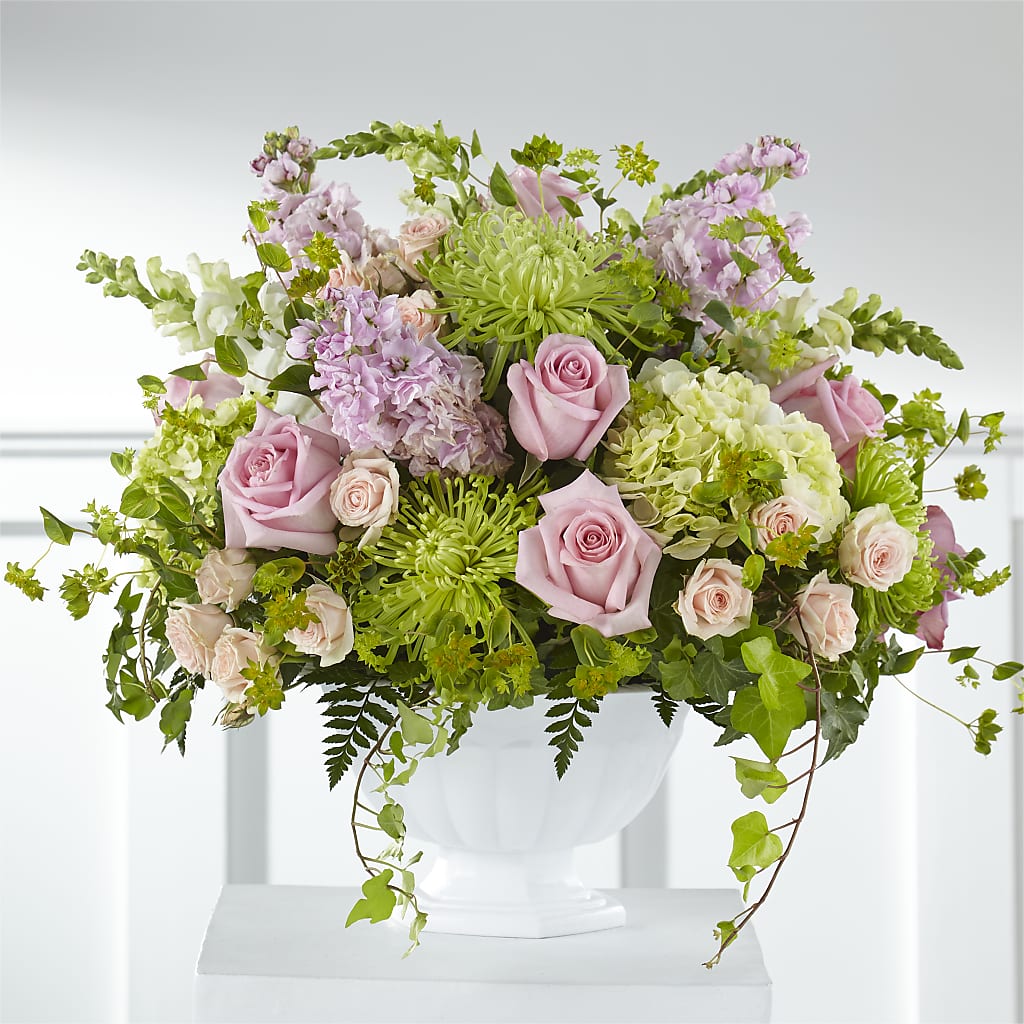 Radiant Embrace Arrangement – Main Street Floral, Superior NE