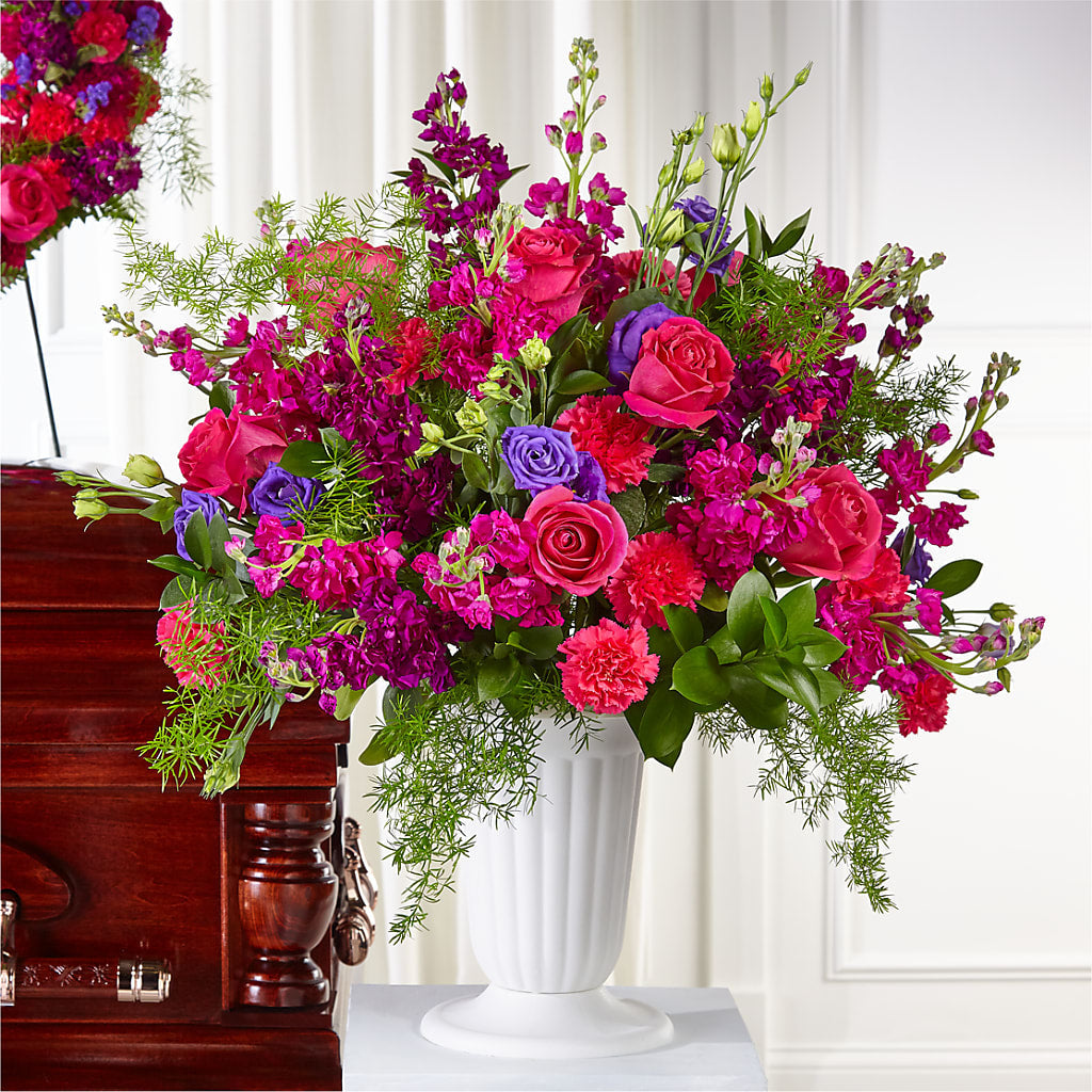 Eternal Day Arrangement – Main Street Floral, Superior NE