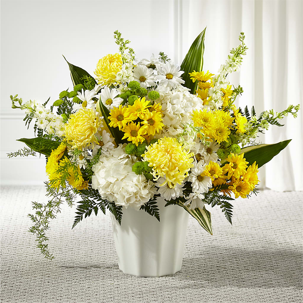 Unity & Grace Floor Basket – Main Street Floral, Superior NE