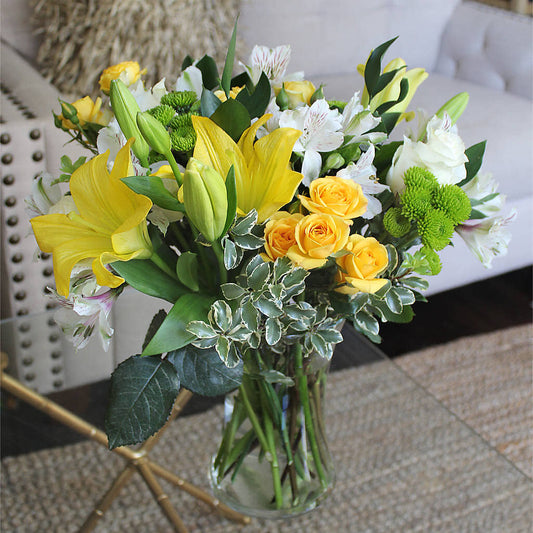 Hope & Serenity Bouquet – Main Street Floral, Superior NE