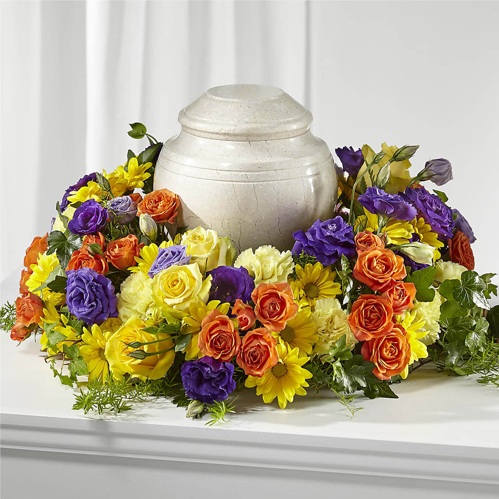Blossoms of Remembrance Cremation Adornment – Main Street Floral, Superior NE