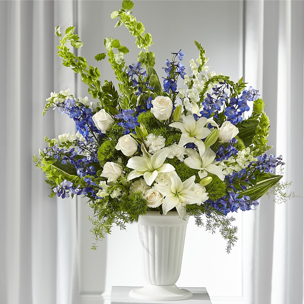 Heartfelt Hope Arrangement – Main Street Floral, Superior NE
