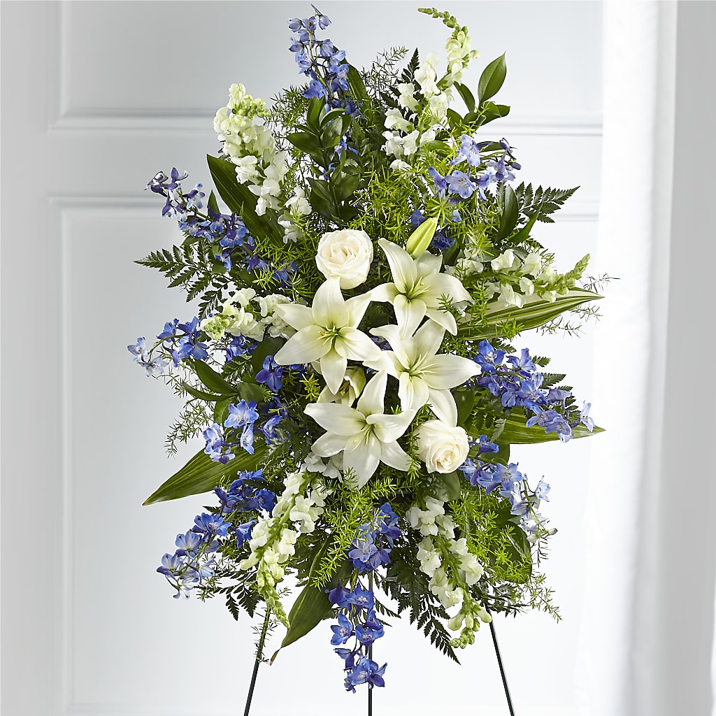 Faithful Friend Standing Spray – Main Street Floral, Superior NE