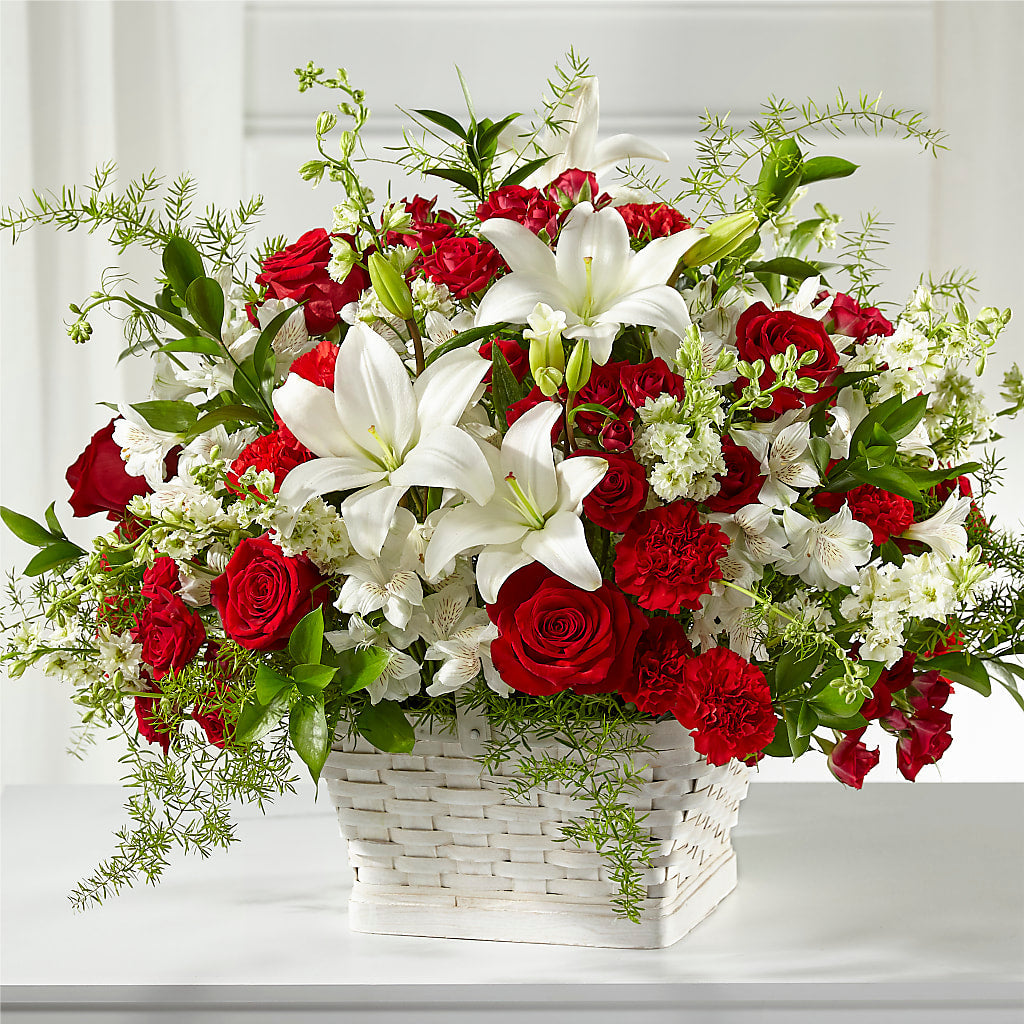 Sentiments of Love Arrangement – Main Street Floral, Superior NE