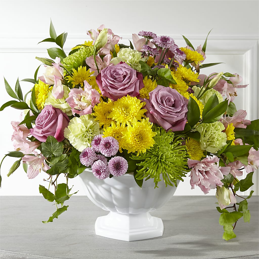 Healing Thoughts Arrangement – Main Street Floral, Superior NE
