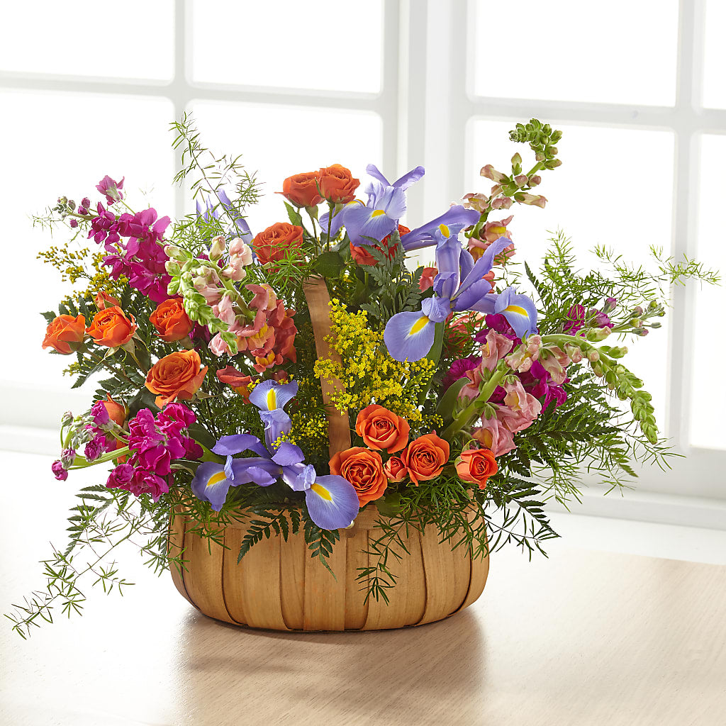 Garden of Life Basket – Main Street Floral, Superior NE