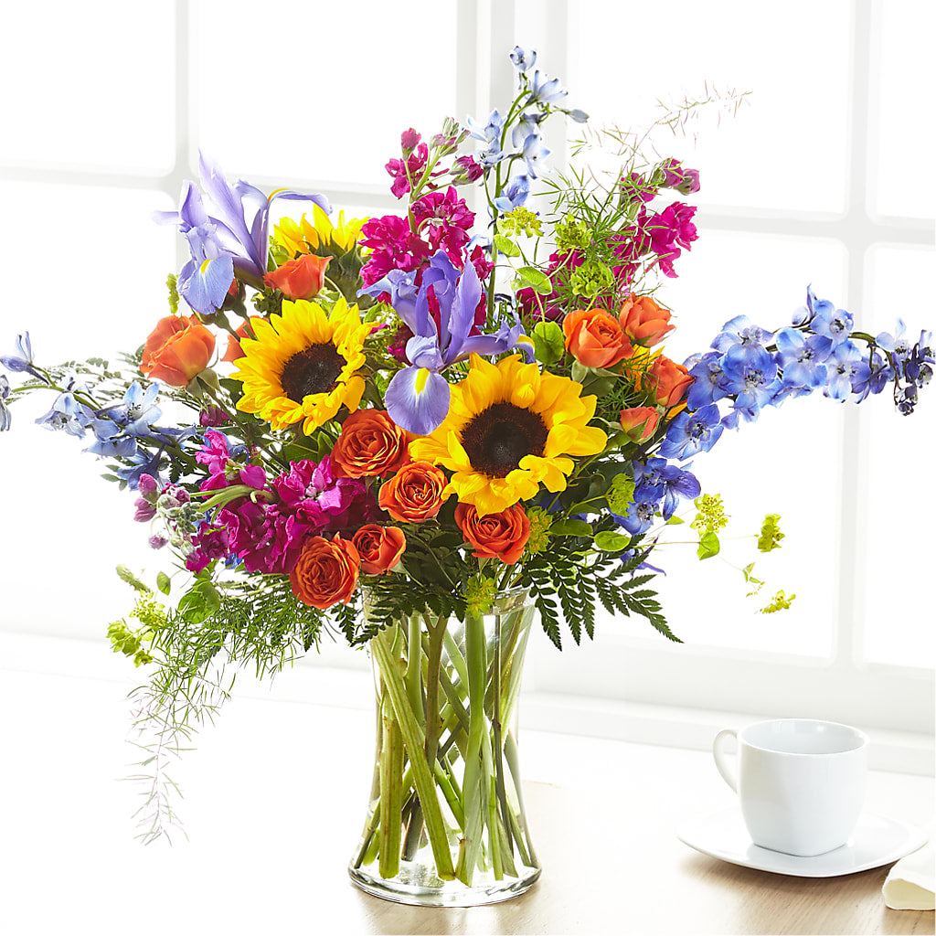 Rays of Life Bouquet – Main Street Floral, Superior NE