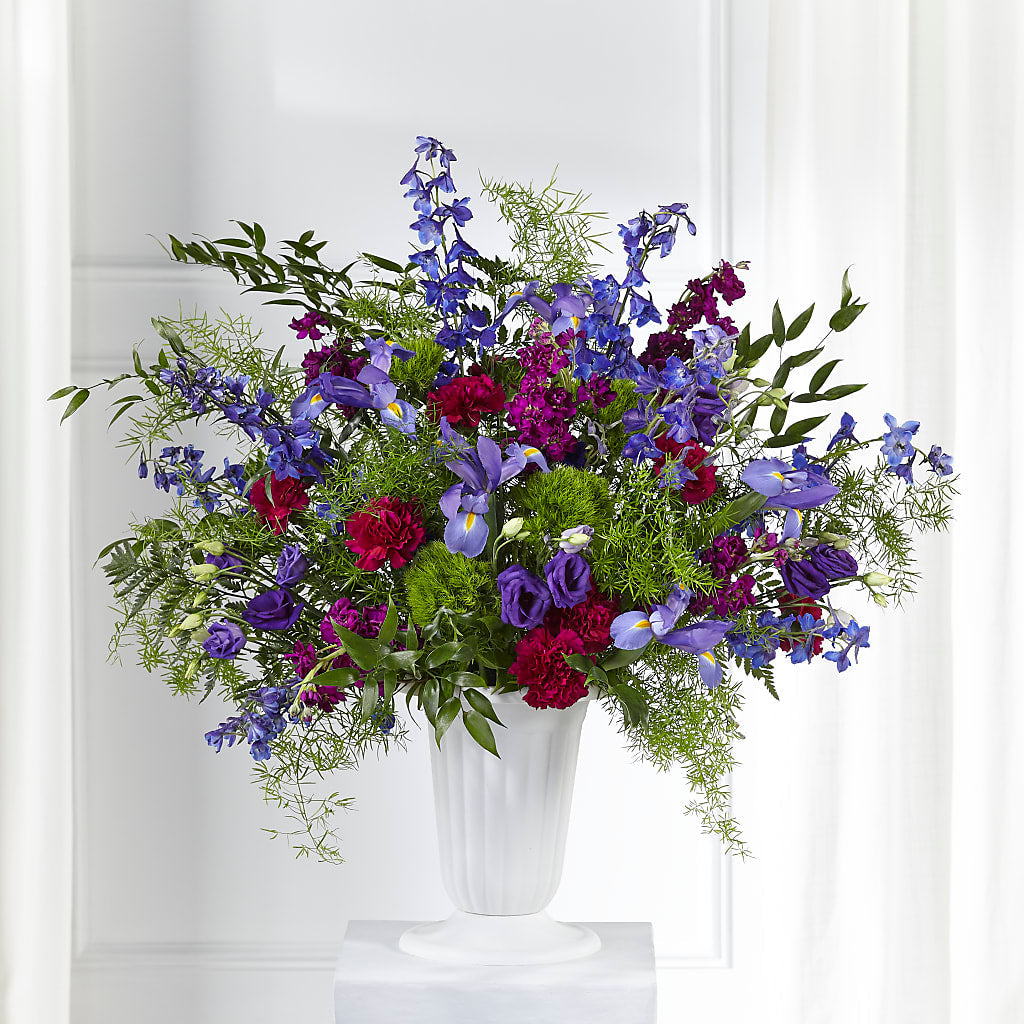 Memorial of Life Arrangement – Main Street Floral, Superior NE