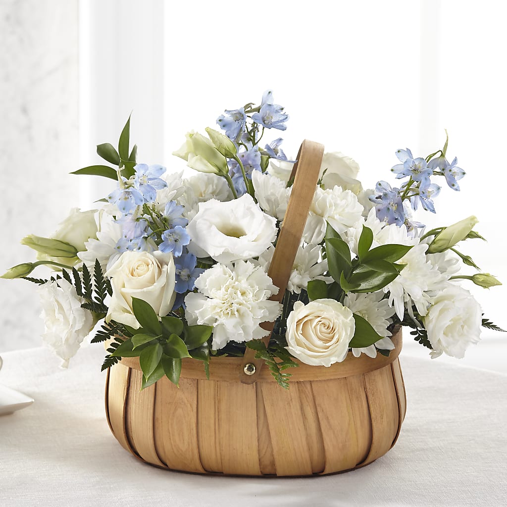 Sincerely Heartfelt Basket – Main Street Floral, Superior NE
