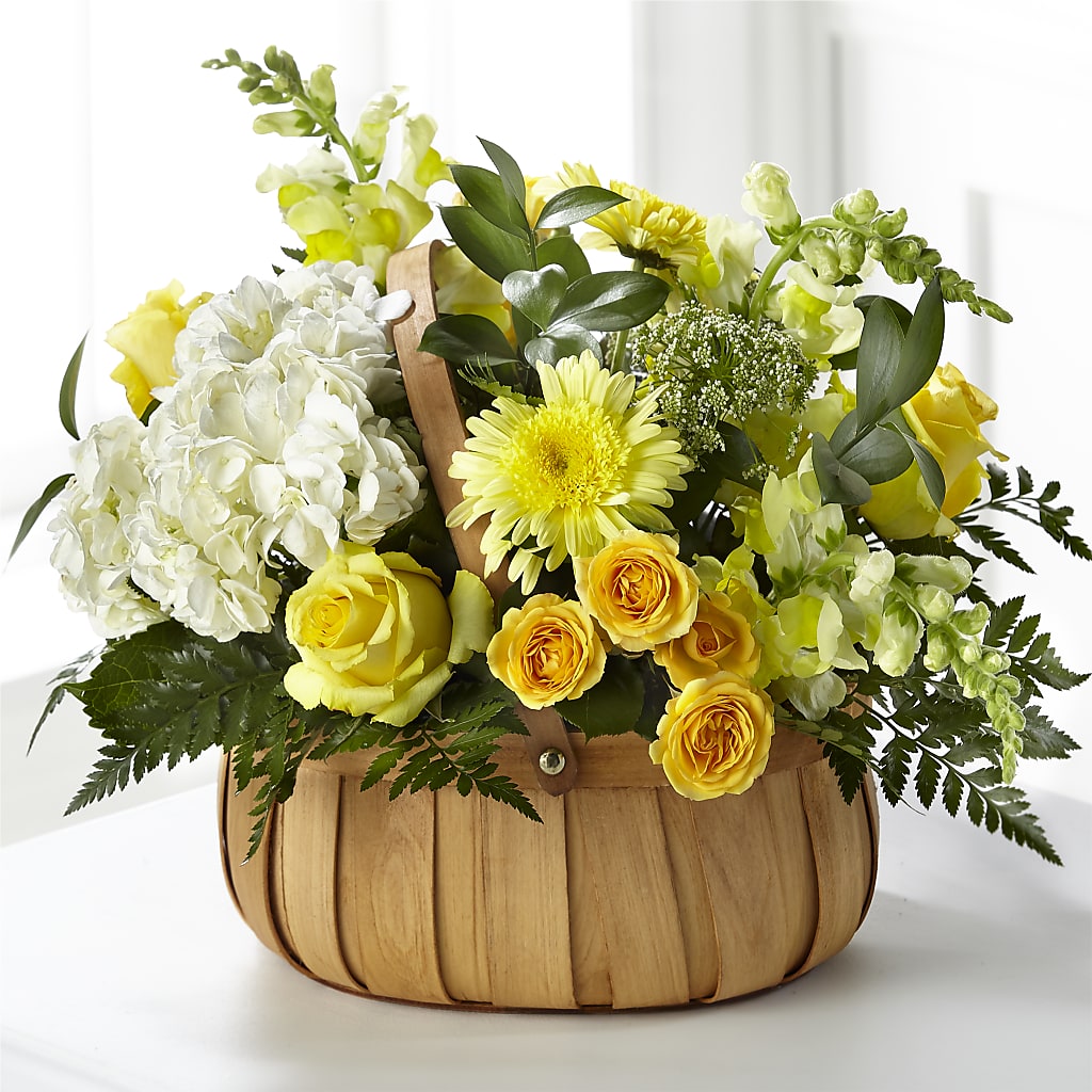 Rustic Remembrance Basket – Main Street Floral, Superior NE