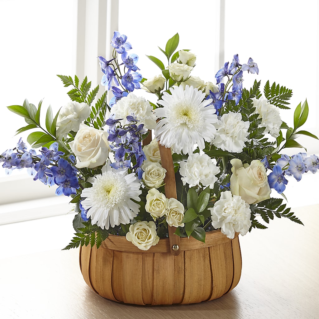 Harmony & Grace Basket – Main Street Floral, Superior NE