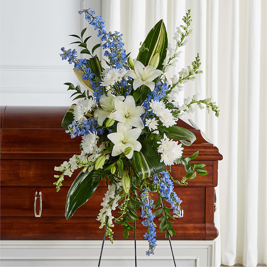 Eternal Impressions Standing Spray – Main Street Floral, Superior NE
