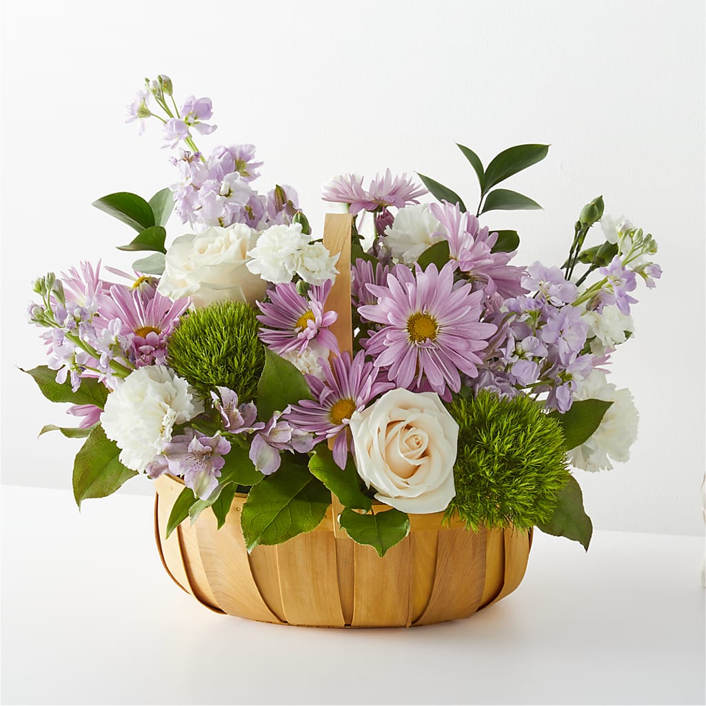 Peace & Love Basket – Main Street Floral, Superior NE