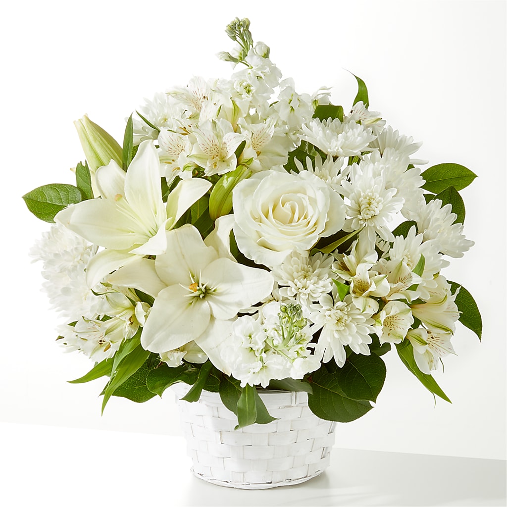Peaceful Reflections Arrangement – Main Street Floral, Superior NE
