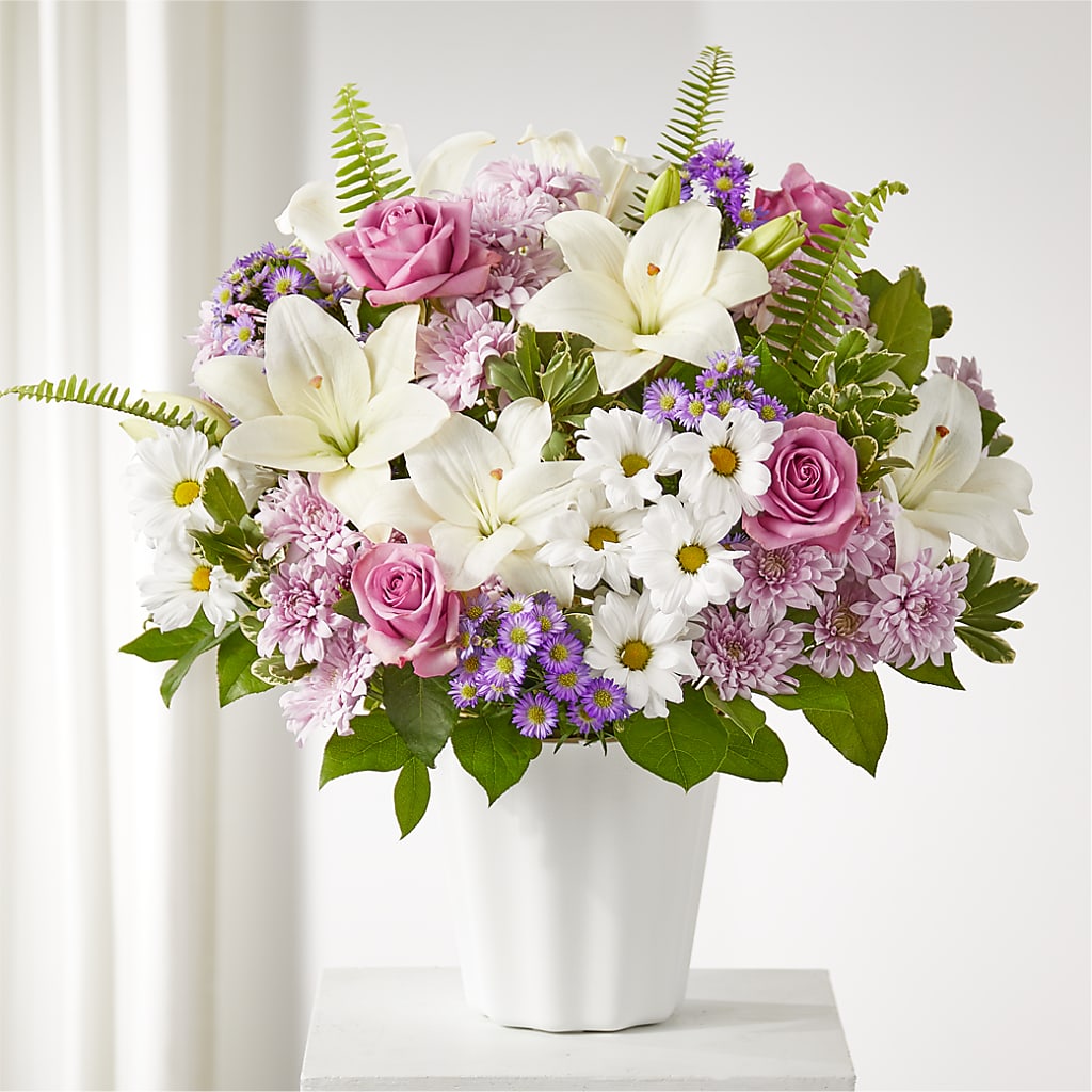 Warmest Thoughts Tabletop Basket – Main Street Floral, Superior NE