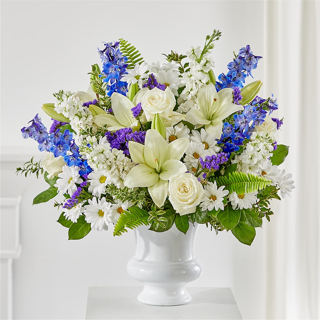 Expressions of Hope Urn Arrangement – Main Street Floral, Superior NE