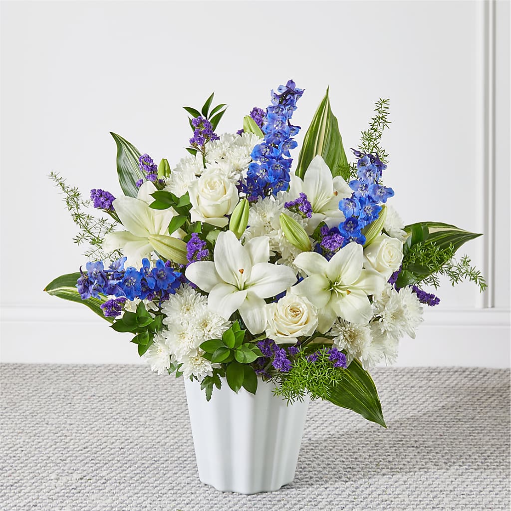 Take Comfort Floor Basket – Main Street Floral, Superior NE