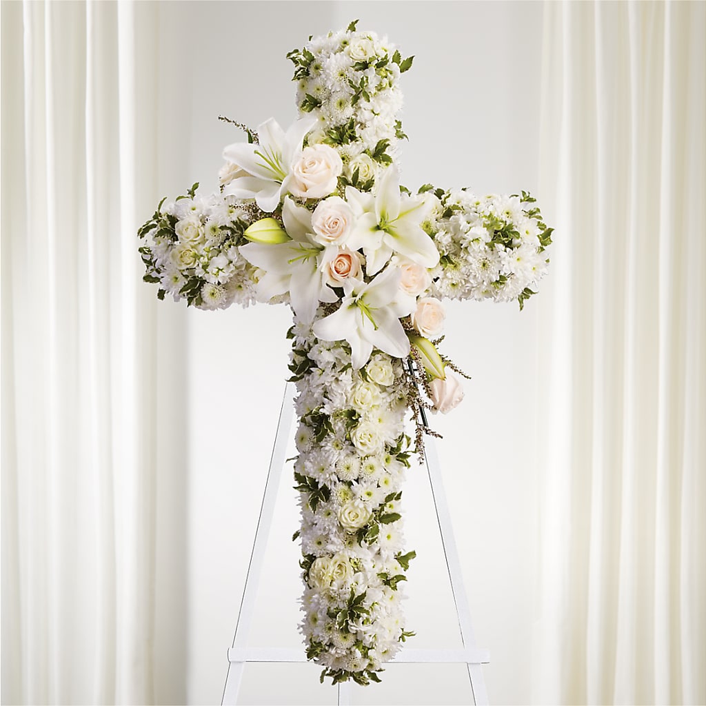 Spiritual Guidance Standing Spray – Main Street Floral, Superior NE