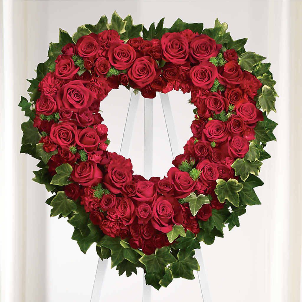 Wholehearted Standing Spray – Main Street Floral, Superior NE