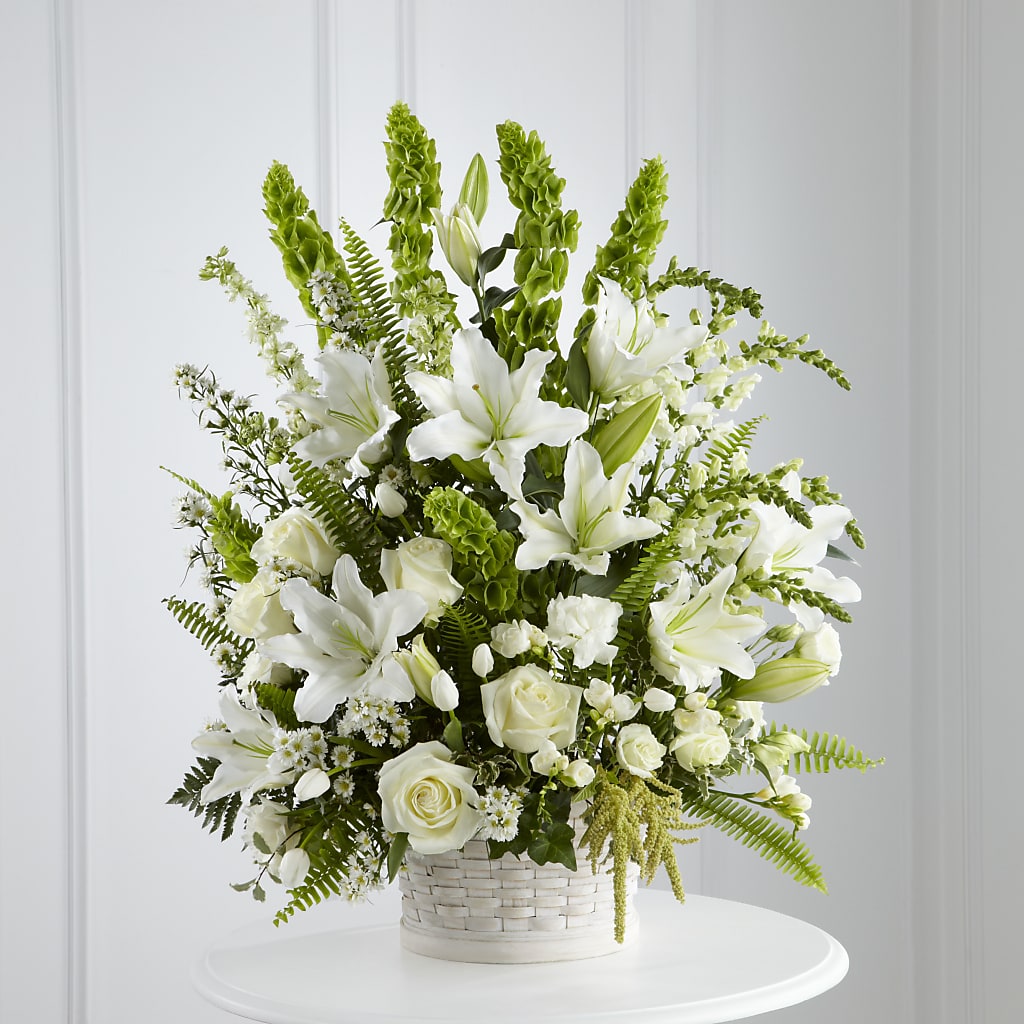 In Our Thoughts Arrangement – Main Street Floral, Superior NE