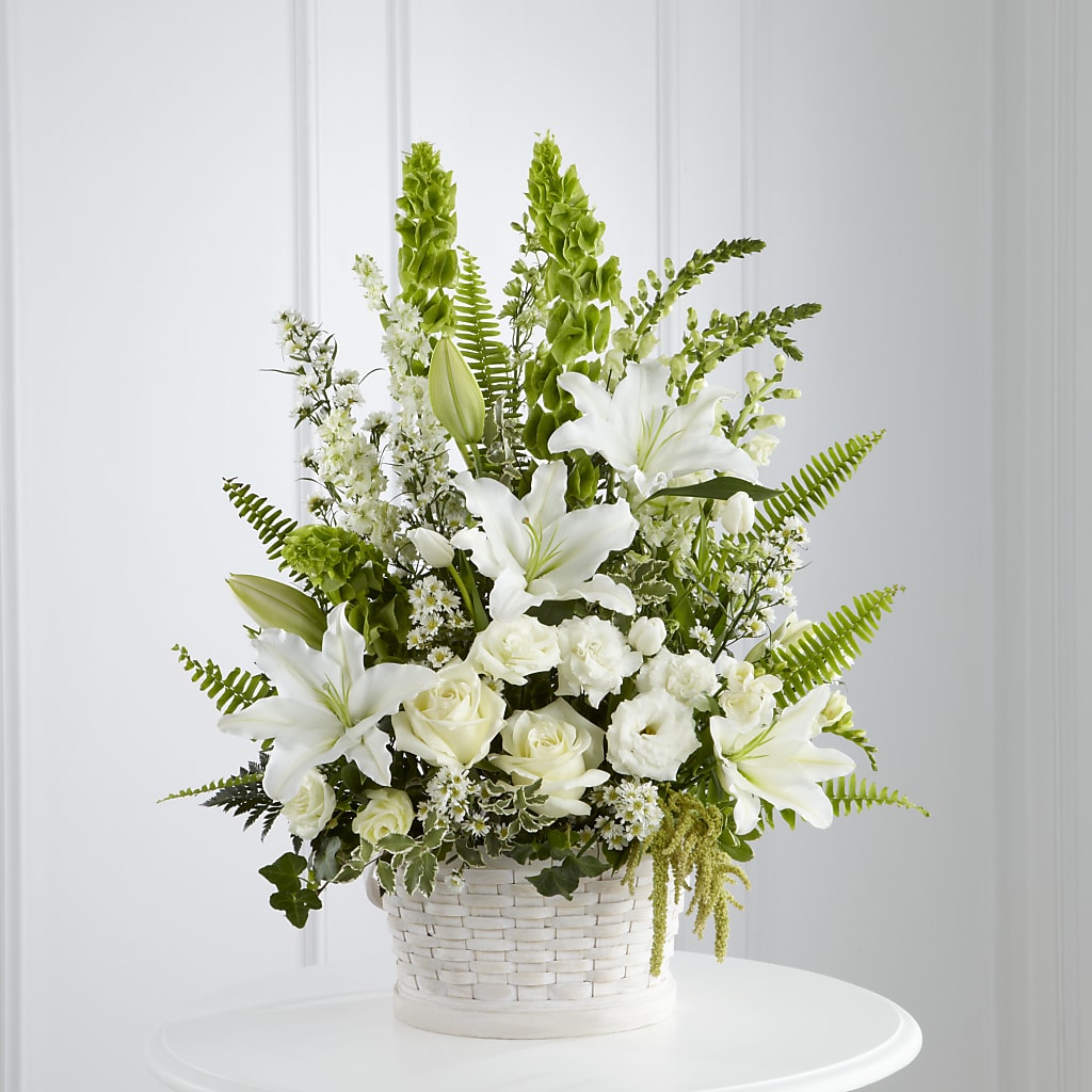In Our Thoughts Arrangement – Main Street Floral, Superior NE