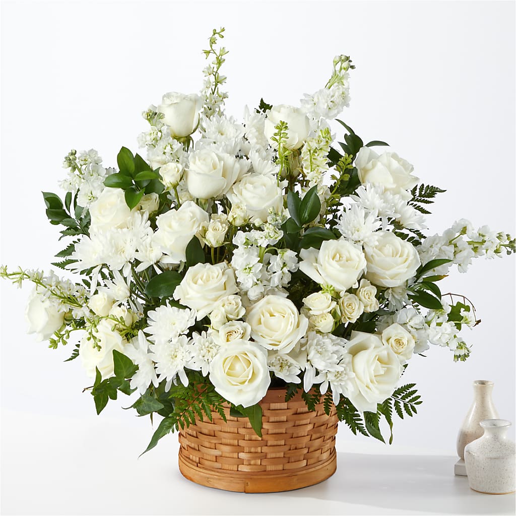 Heartfelt Condolences Arrangement – Main Street Floral, Superior NE