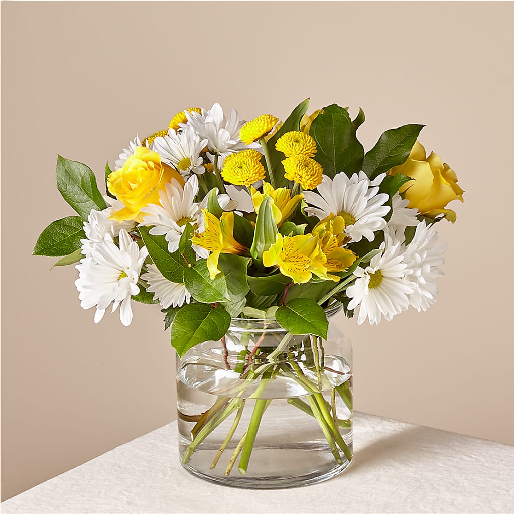 Sunny Sentiments Bouquet – Main Street Floral, Superior NE