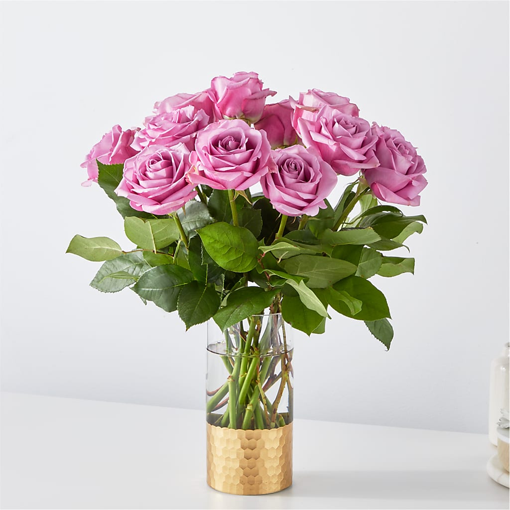 Secret Admirer Lavender Rose Bouquet – Main Street Floral, Superior NE